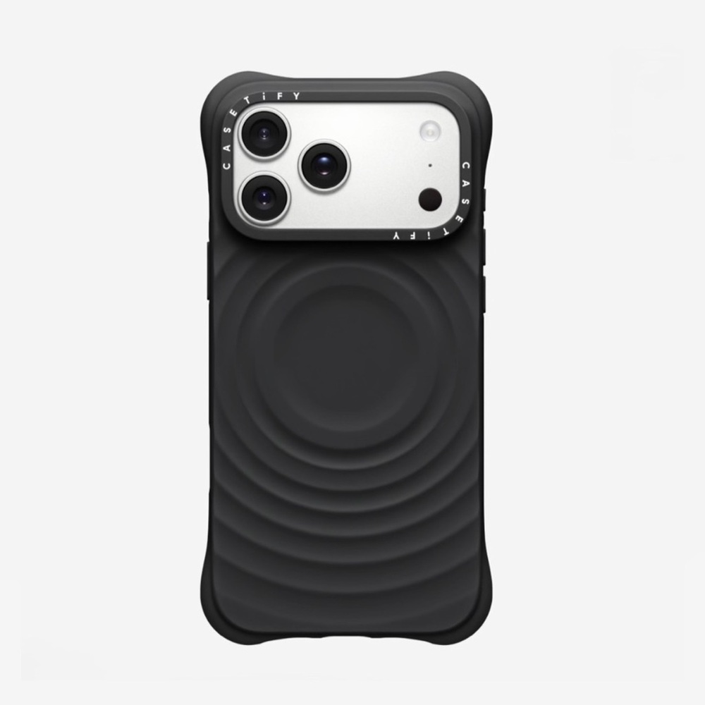 Casetify - IPhone 17 Pro Max Black Ripple Case